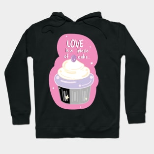 Love Cupcakes: Demisexual Hoodie